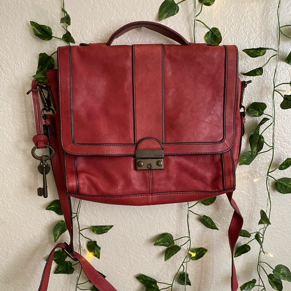 Red purse